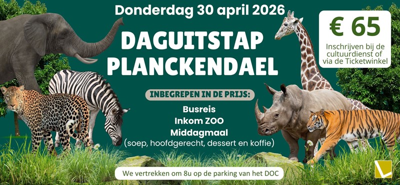 Daguitstap Planckendael